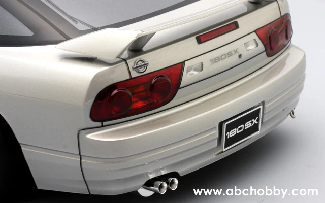 Nissan 180sx TYPE-X Hatch 1-10 Body Set [ABC Hobby] 67137 - Image 3