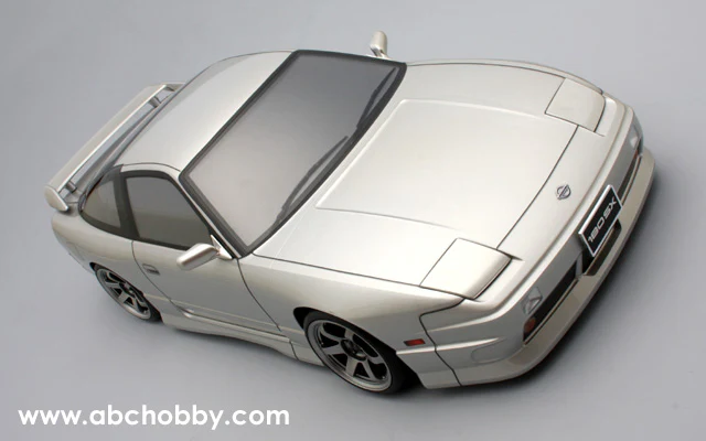 Nissan 180sx TYPE-X Hatch 1-10 Body Set [ABC Hobby] 67137 - Image 4