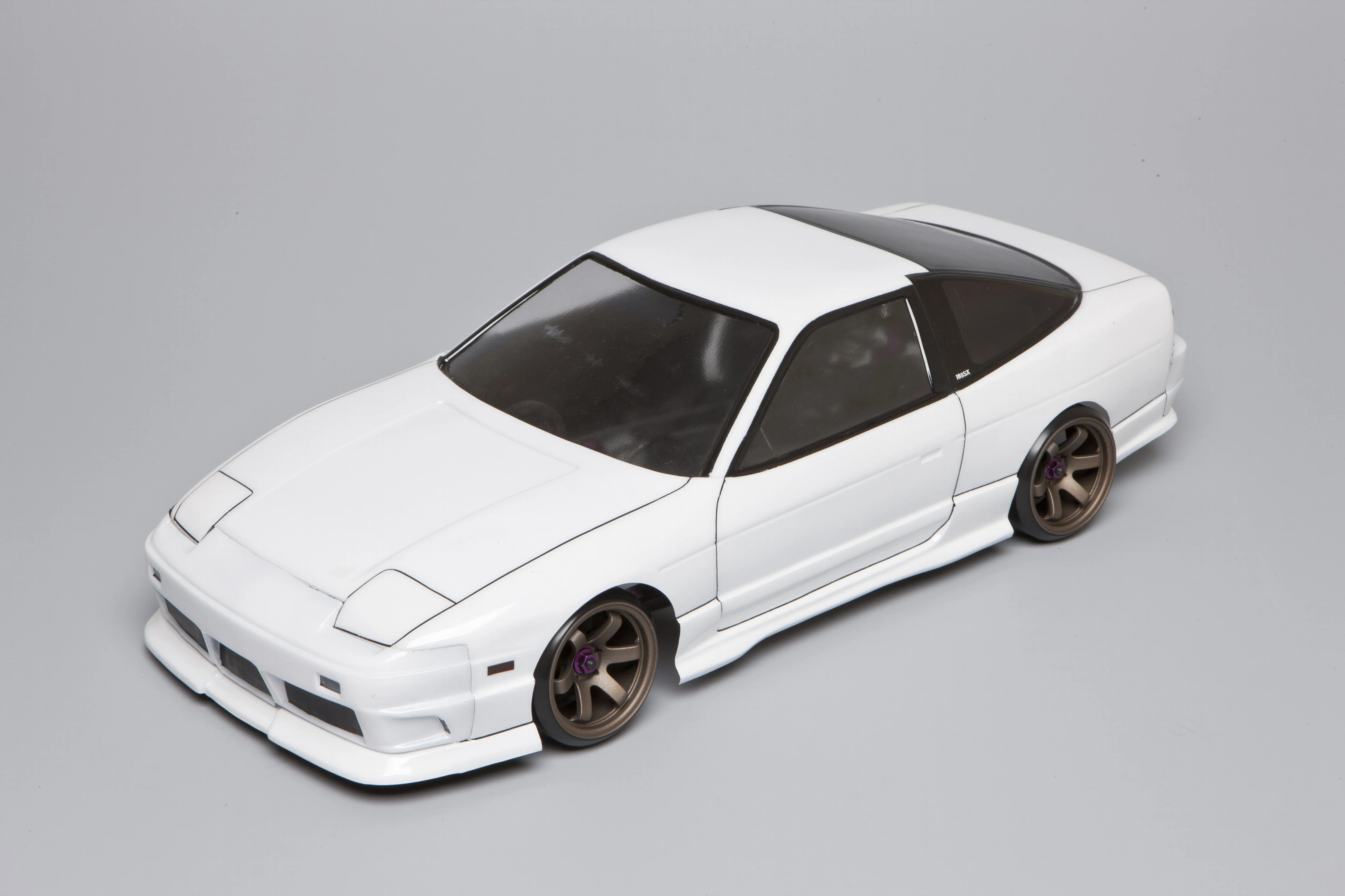Nissan 180SX Type-X RPS13 Aero S13 1-10 Body Set [D-Like] DL083 - Image 2
