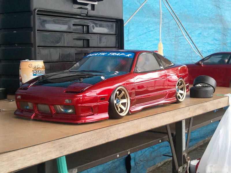 Nissan 180SX Type-X RPS13 Aero S13 1-10 Body Set [D-Like] DL083 - Image 3