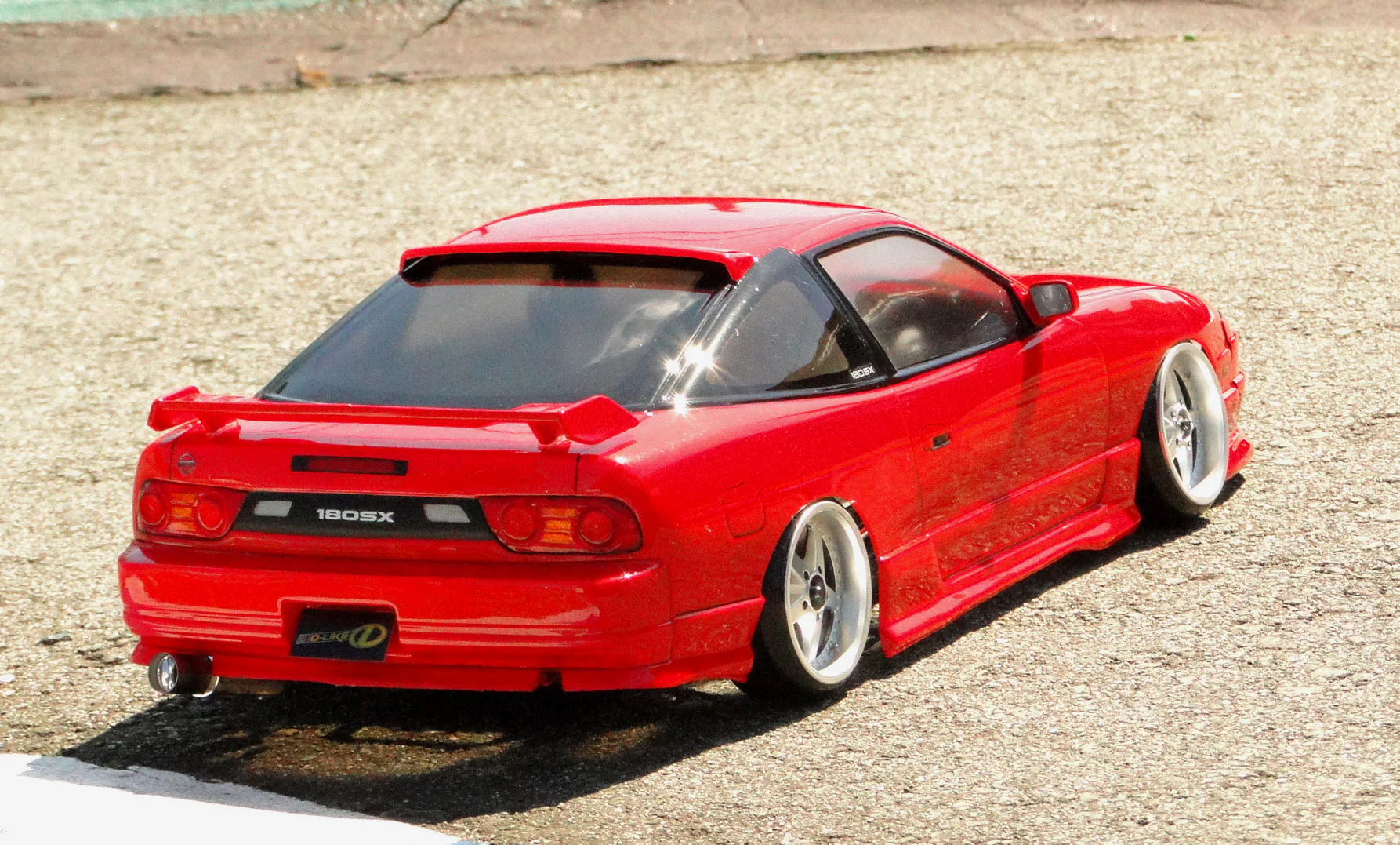 Nissan 180SX Type-X RPS13 Aero S13 1-10 Body Set [D-Like] DL083 - Image 4