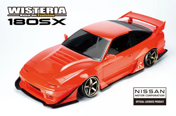 NISSAN 180SX WISTERIA 1-10 Body Set [Reve D] DB-180SXW