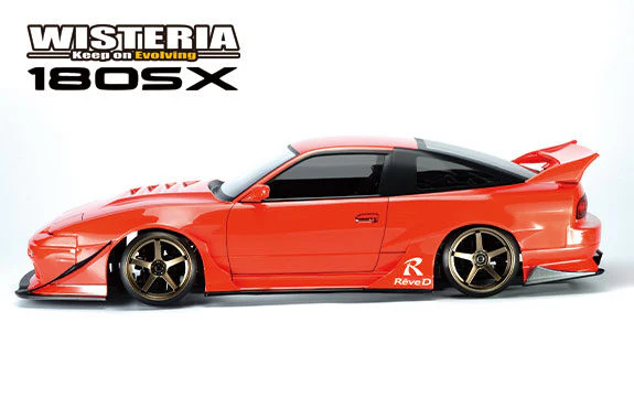 NISSAN 180SX WISTERIA 1-10 Body Set [Reve D] DB-180SXW - Image 2