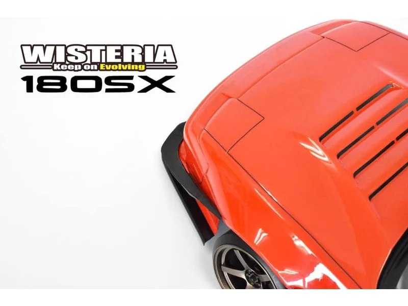 NISSAN 180SX WISTERIA 1-10 Body Set [Reve D] DB-180SXW - Image 6