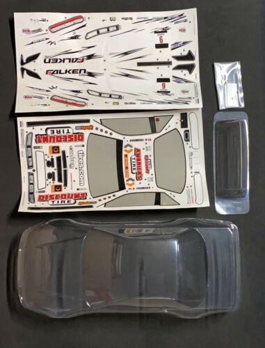 Nissan 240SX S13 Silvia Coupe Rocket Bunny Widebody w/ Dai Yoshihara Discount Tire Livery 1-10 (200mm) Body Set - [HPI] 109385 - Image 9