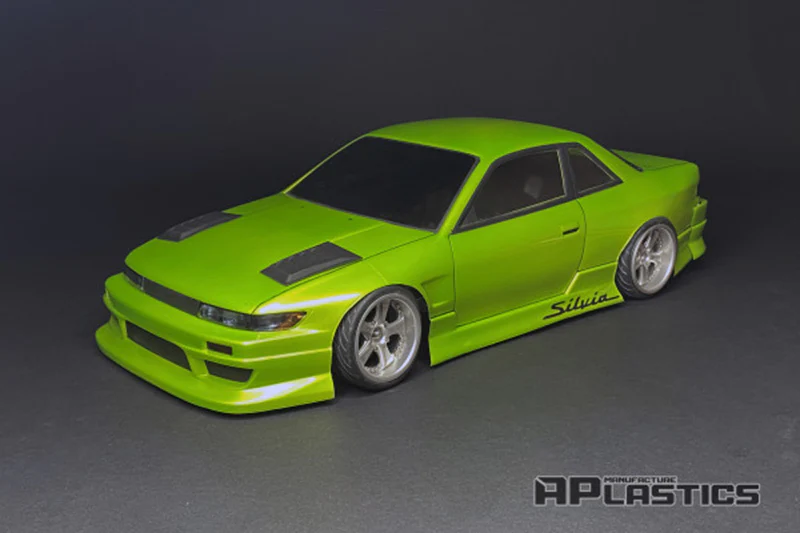 NISSAN 240SX SILVIA COUPE S13 V2 KIT 1-10 Body Set [APlastics] S13V2