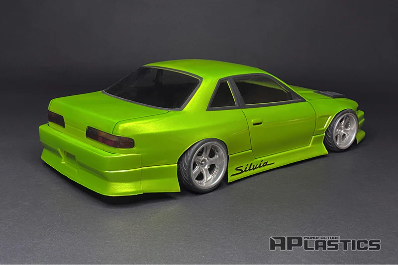 NISSAN 240SX SILVIA COUPE S13 V2 KIT 1-10 Body Set [APlastics] S13V2 - Image 2