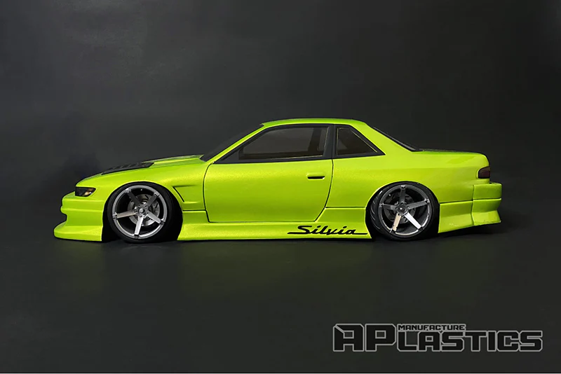 NISSAN 240SX SILVIA COUPE S13 V2 KIT 1-10 Body Set [APlastics] S13V2 - Image 3