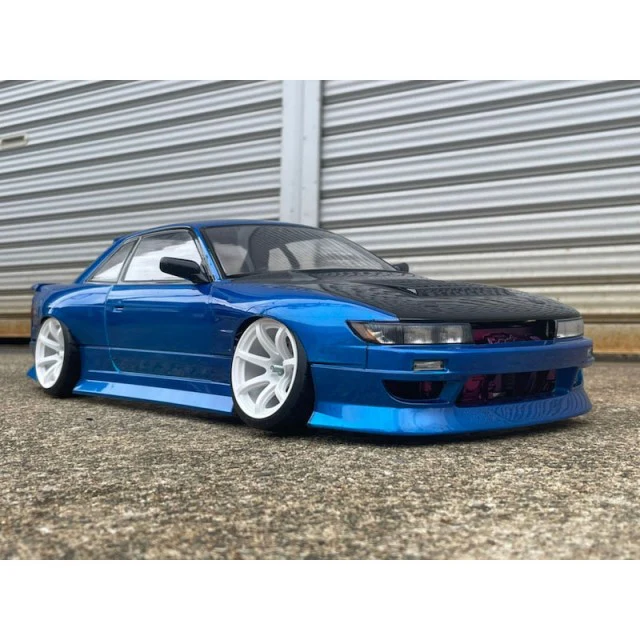 Nissan 240SX Silvia S13 DMAX Widebody Body Set (STANDARD 260mm Wheelbase) 1-10  [Addiction] AD-HB11