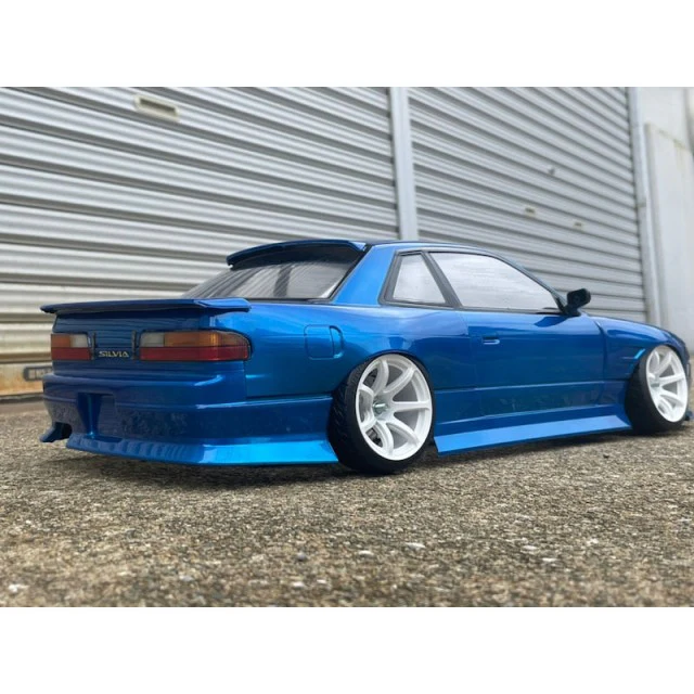 Nissan 240SX Silvia S13 DMAX Widebody Body Set (STANDARD 260mm Wheelbase) 1-10  [Addiction] AD-HB11 - Image 2