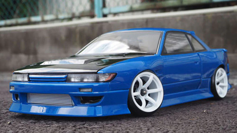 Nissan 240SX Silvia S13 DMAX Widebody Body Set (STANDARD 260mm Wheelbase) 1-10  [Addiction] AD-HB11 - Image 3