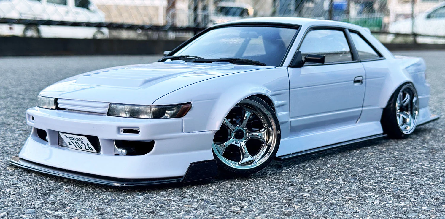 Nissan 240SX Silvia S13 + TAKA Naoki Nakamura 2024 V8 Livery 1-10 Body Set  [Addiction] AD-HB19V8 - Image 3
