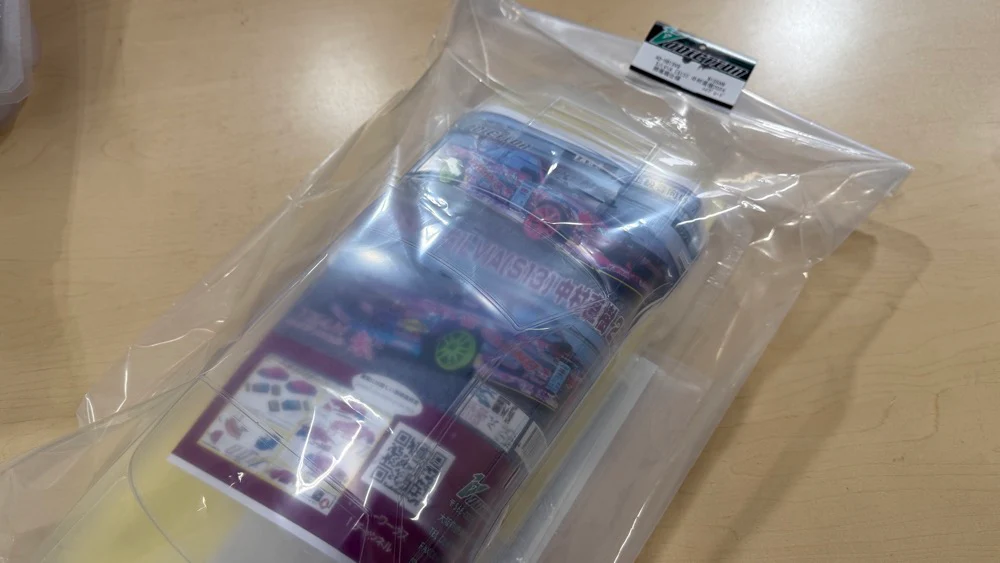 Nissan 240SX Silvia S13 + TAKA Naoki Nakamura 2024 V8 Livery 1-10 Body Set  [Addiction] AD-HB19V8 - Image 6