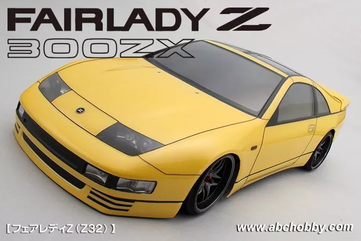 Nissan 300ZX Fairlady Z32 1-10 Body Set + Light Bucket Kit [ABC Hobby] 67193 + 66748 - Image 4