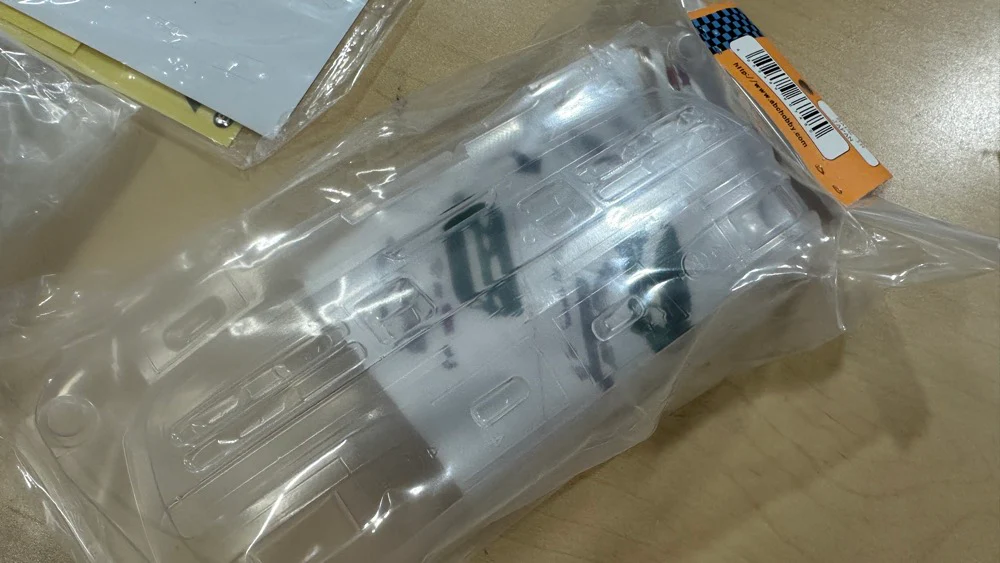 Nissan 300ZX Fairlady Z32 1-10 Body Set + Light Bucket Kit [ABC Hobby] 67193 + 66748 - Image 7