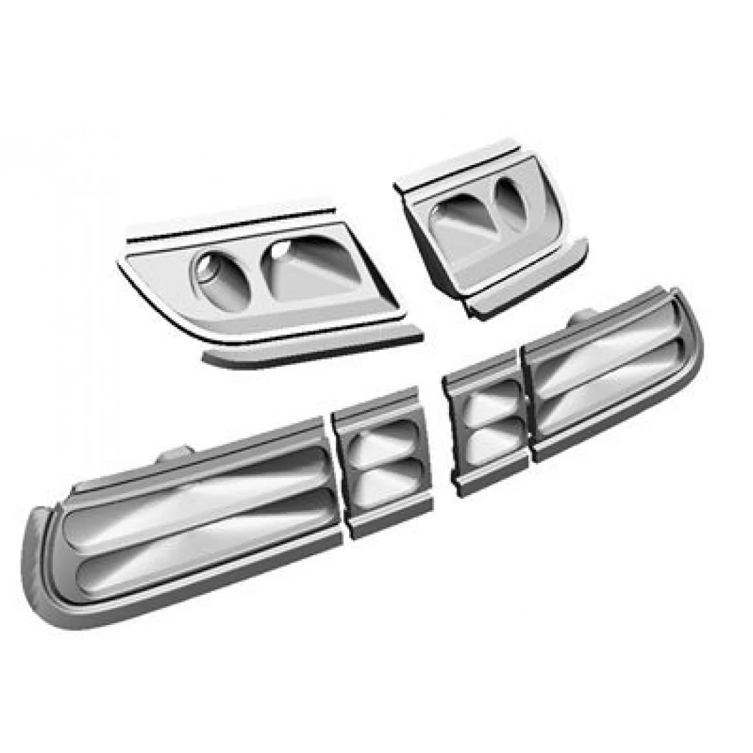 Nissan 300zx TWINZ Z32 Head and Tail Light Buckets (LED ready) [RC Arlos] RC-ATD300ZX-LB