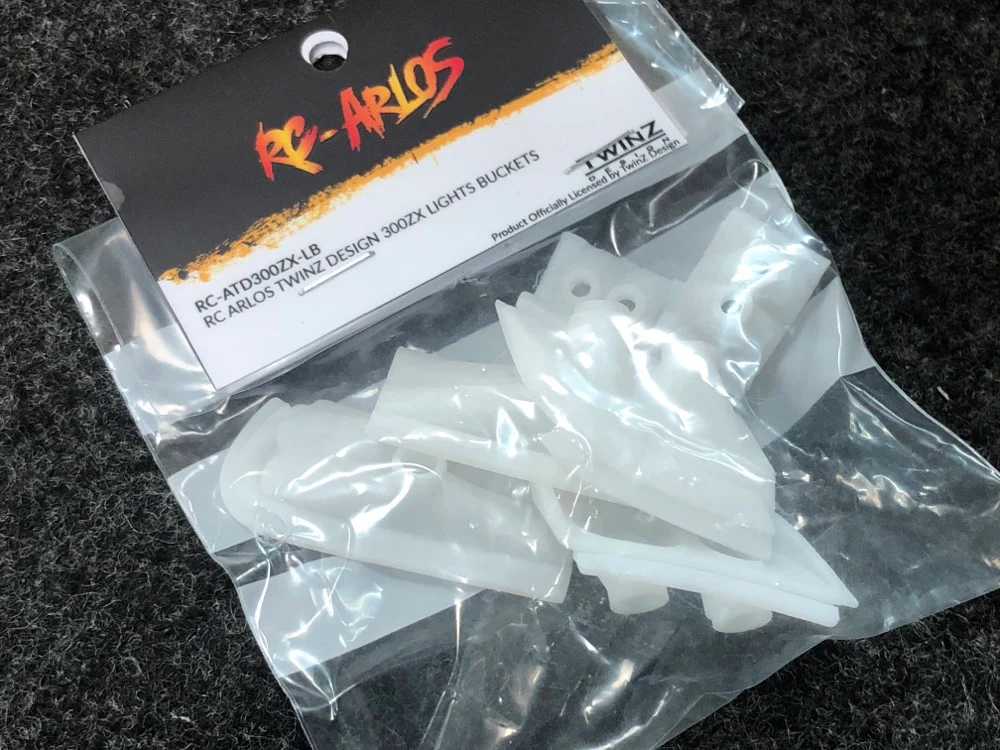 Nissan 300zx TWINZ Z32 Head and Tail Light Buckets (LED ready) [RC Arlos] RC-ATD300ZX-LB - Image 2