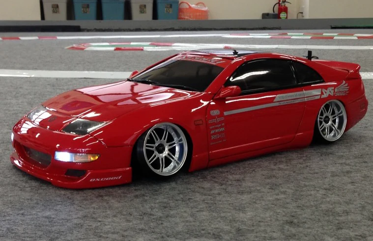 Nissan 300zx Z32 Fairlady Z 1-10 Body Set [eXceed RC] SU-BODY-Z32 - Image 3