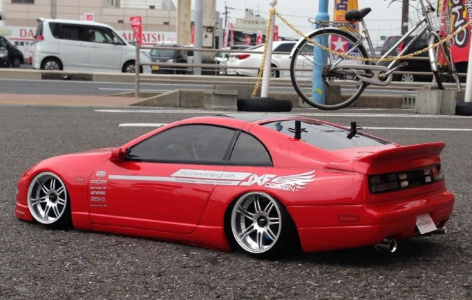 Nissan 300zx Z32 Fairlady Z 1-10 Body Set [eXceed RC] SU-BODY-Z32 - Image 4