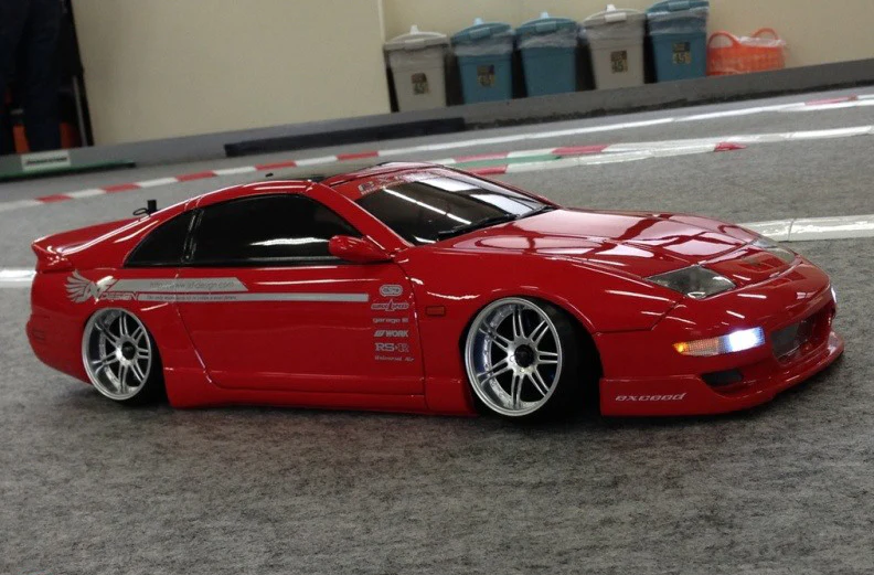 Nissan 300zx Z32 Fairlady Z 1-10 Body Set [eXceed RC] SU-BODY-Z32 - Image 5