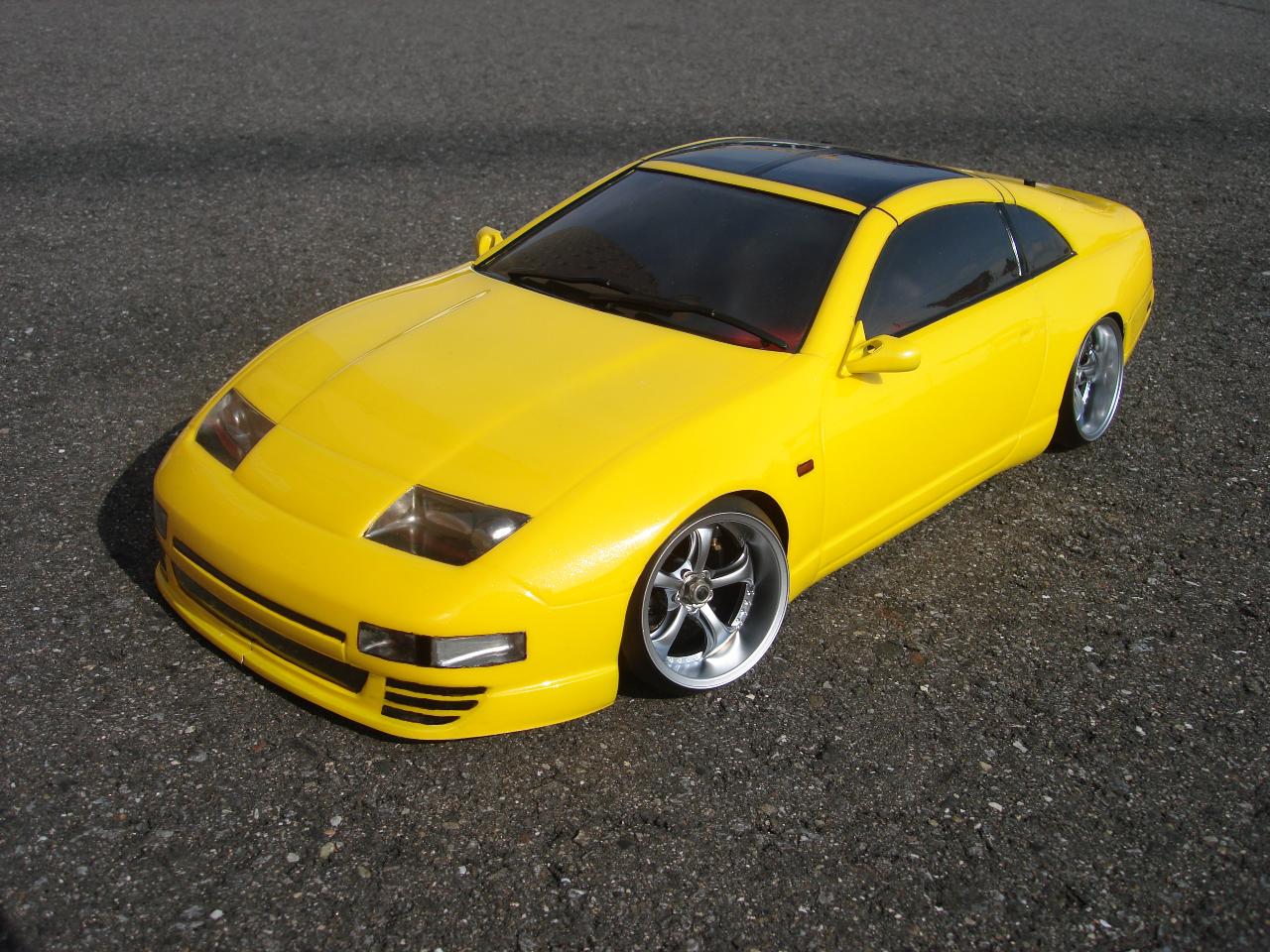 Nissan 300zx Z32 Fairlady Z 1-10 Body Set [eXceed RC] SU-BODY-Z32 - Image 6