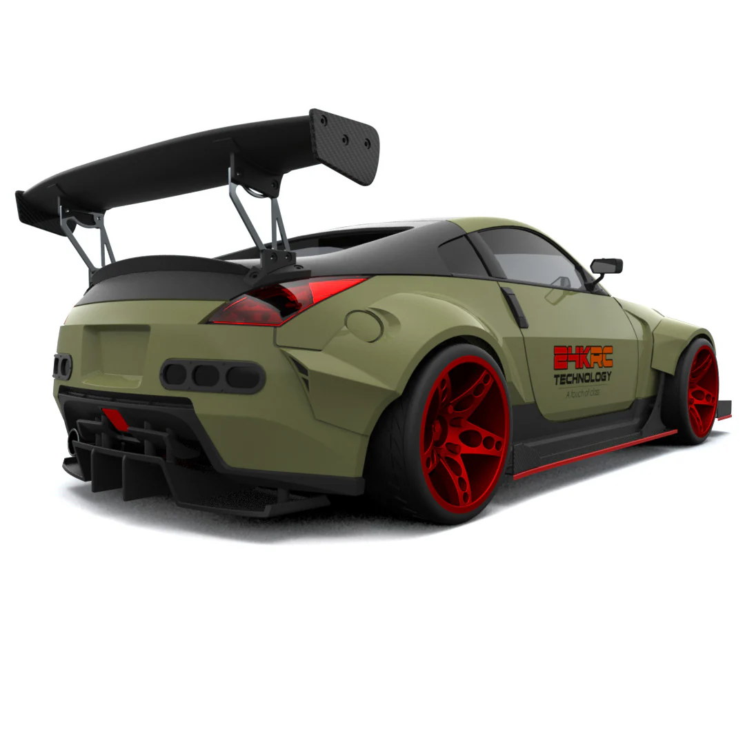 Nissan 350z Fairlady Z Z33 BRIAN 1-10 Drift Body Shell *LIMTED EDITION* [24k] TAF11000 - Image 12