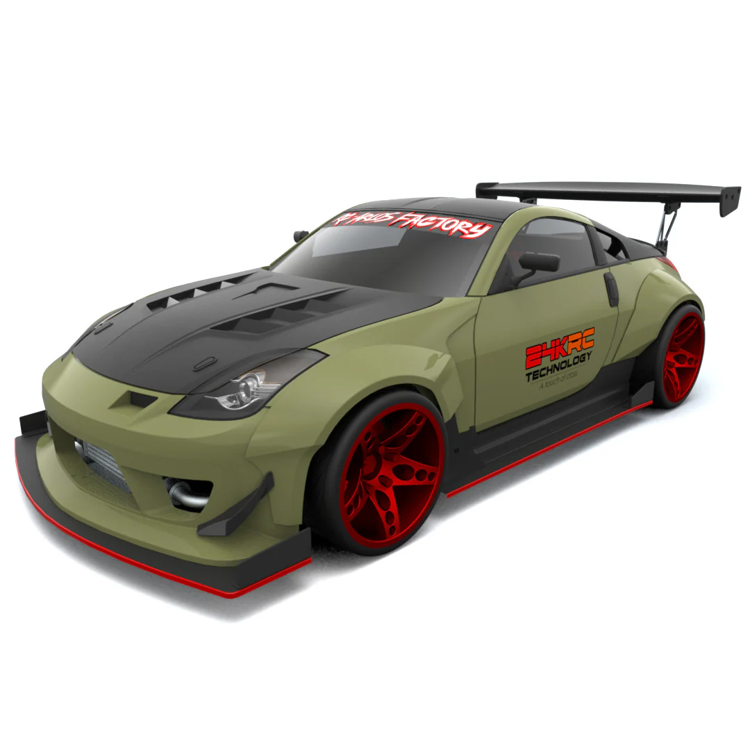 Nissan 350z Fairlady Z Z33 BRIAN 1-10 Drift Body Shell *LIMTED EDITION* [24k] TAF11000 - Image 2