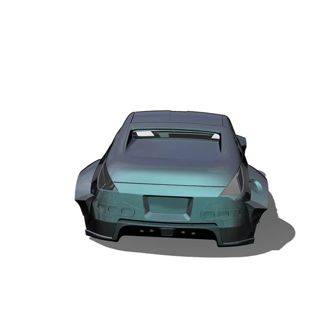 Nissan 350z Fairlady Z Z33 BRIAN 1-10 Drift Body Shell *LIMTED EDITION* [24k] TAF11000 - Image 3