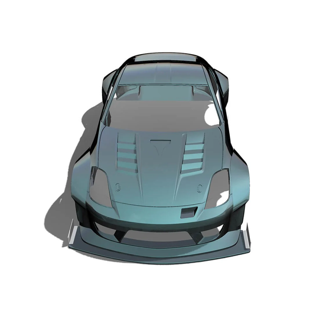 Nissan 350z Fairlady Z Z33 BRIAN 1-10 Drift Body Shell *LIMTED EDITION* [24k] TAF11000 - Image 4