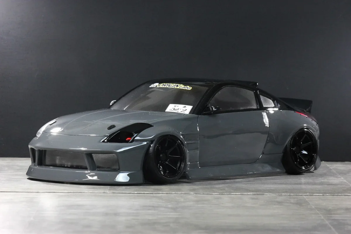Nissan 350z Fairlady Z33 Origin Labo DRIFT LINE 1-10 Body Set [Pandora] PAB-3227