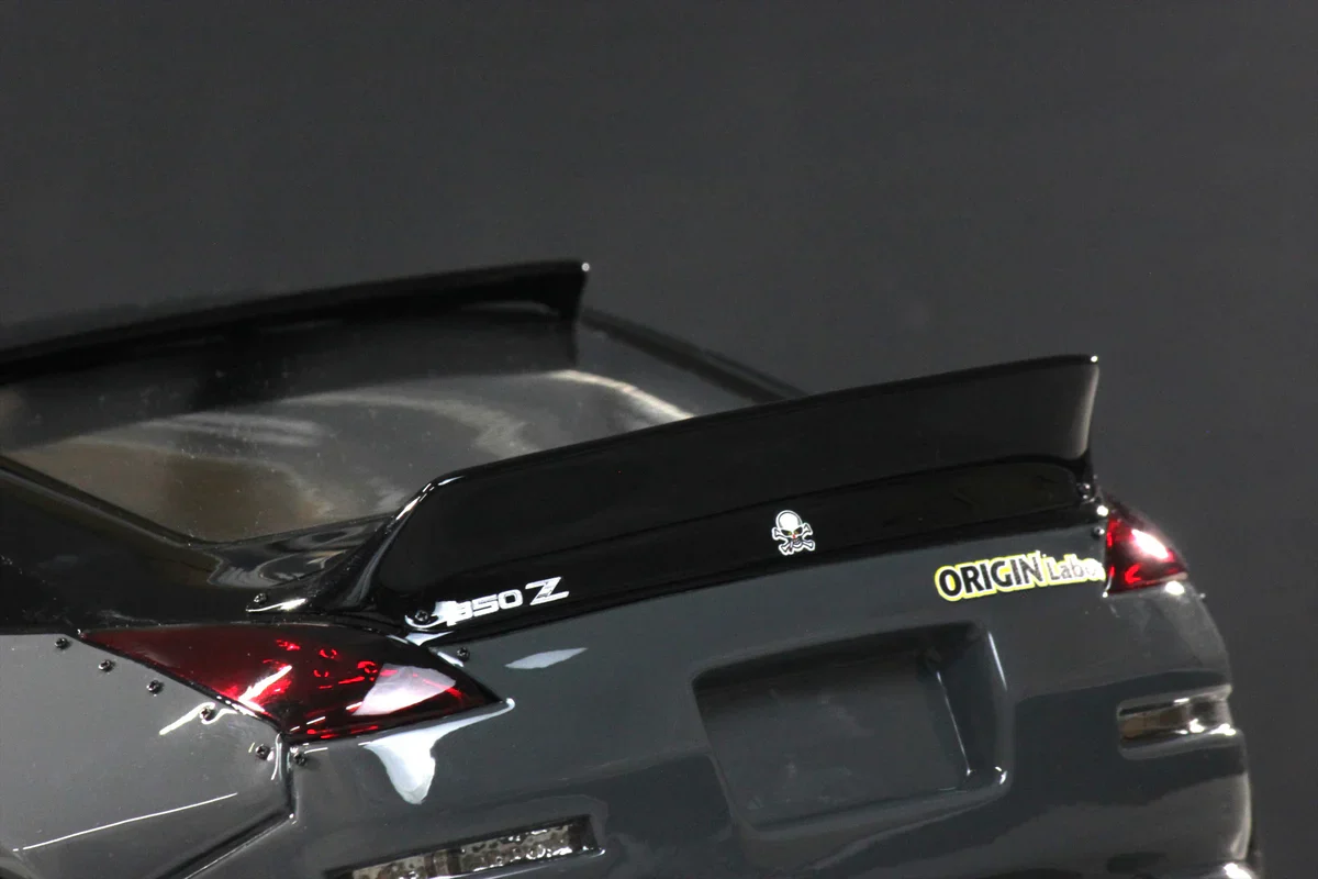 Nissan 350z Fairlady Z33 Origin Labo DRIFT LINE 1-10 Body Set [Pandora] PAB-3227 - Image 2