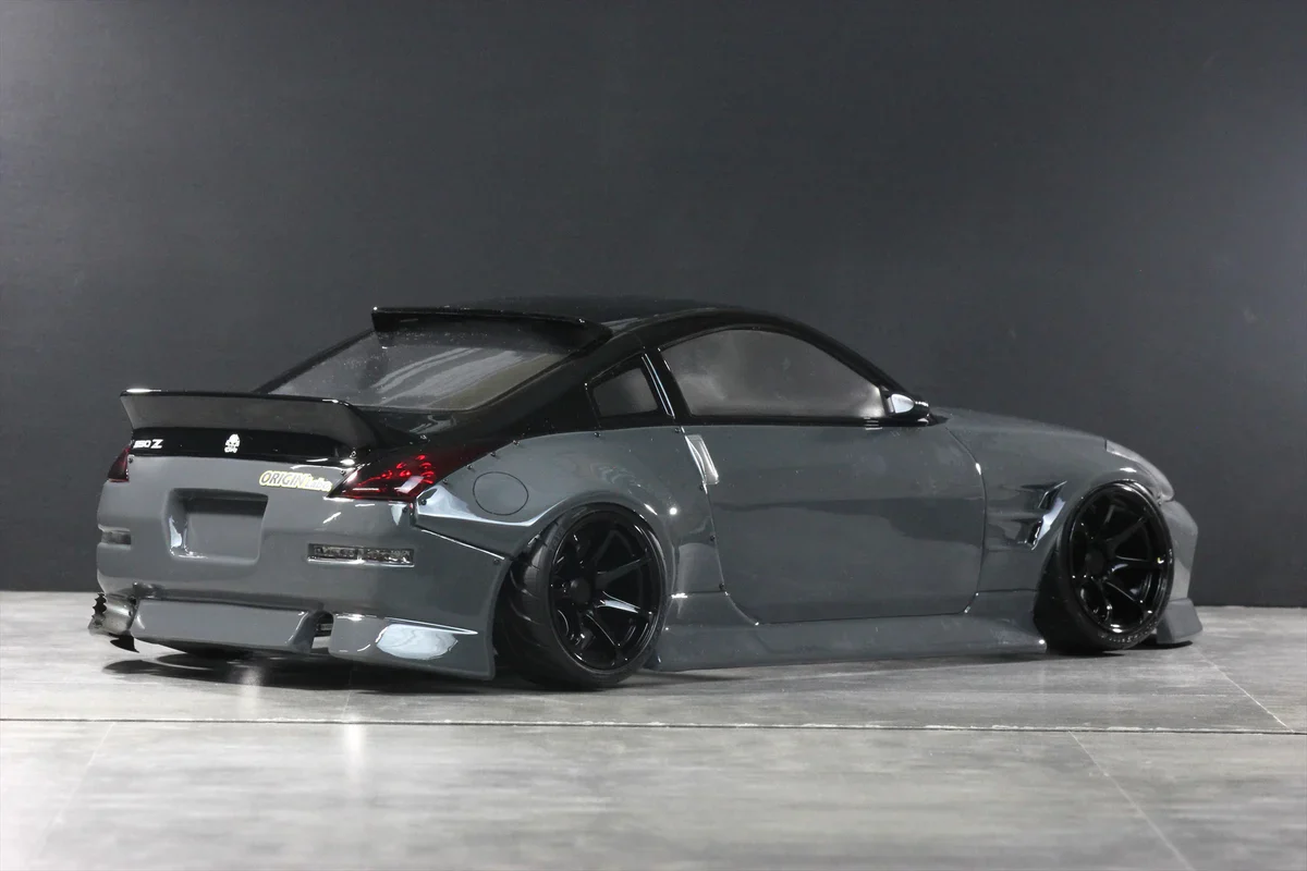 Nissan 350z Fairlady Z33 Origin Labo DRIFT LINE 1-10 Body Set [Pandora] PAB-3227 - Image 3