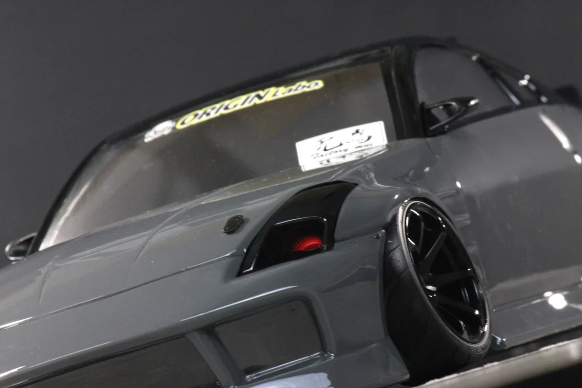 Nissan 350z Fairlady Z33 Origin Labo DRIFT LINE 1-10 Body Set [Pandora] PAB-3227 - Image 4
