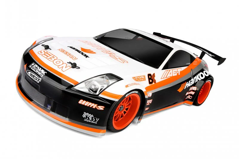 Nissan 350Z HANKOOK Fairlady 1-10 (200mm) z33 Body Set - [HPI] 103886