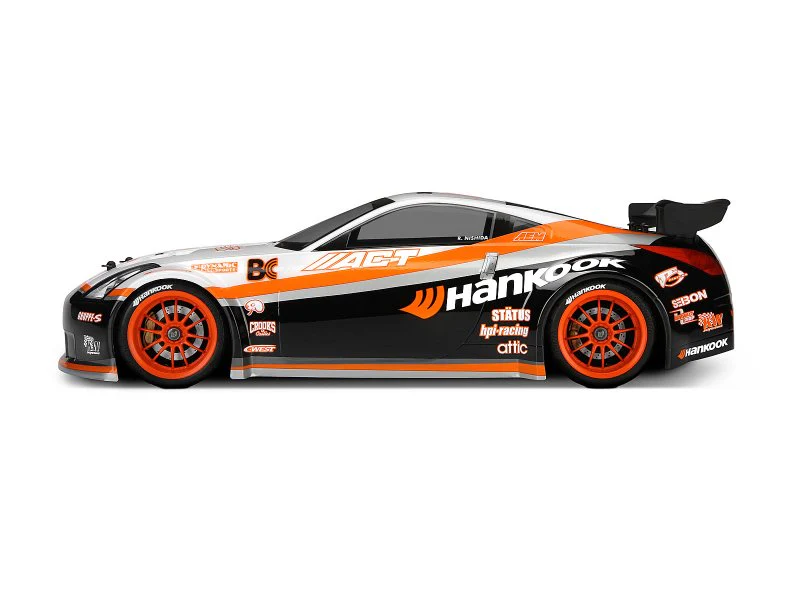 Nissan 350Z HANKOOK Fairlady 1-10 (200mm) z33 Body Set - [HPI] 103886 - Image 2