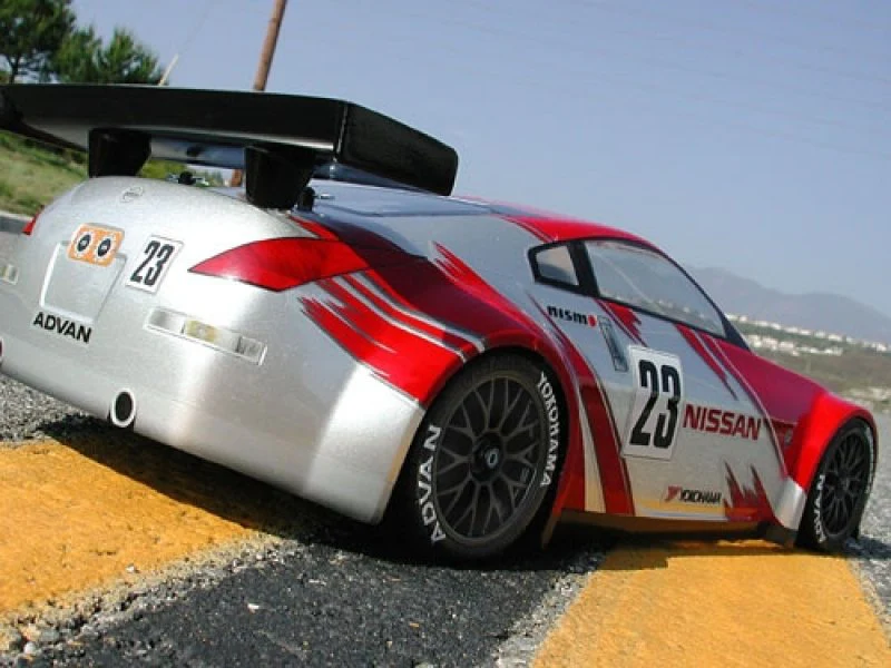 Nissan 350Z Nismo GT Race Fairlady 1-10 (190mm) z33 Body Set - [HPI] 7385 - Image 2