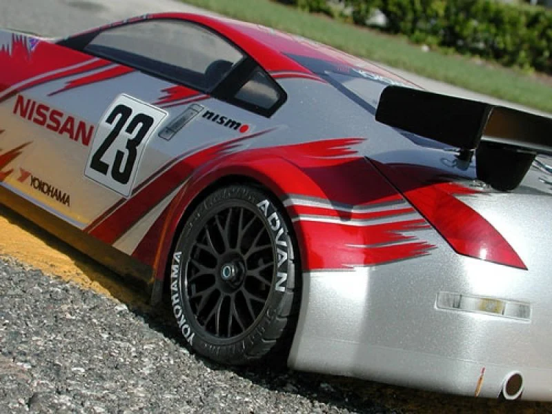 Nissan 350Z Nismo GT Race Fairlady 1-10 (190mm) z33 Body Set - [HPI] 7385 - Image 3