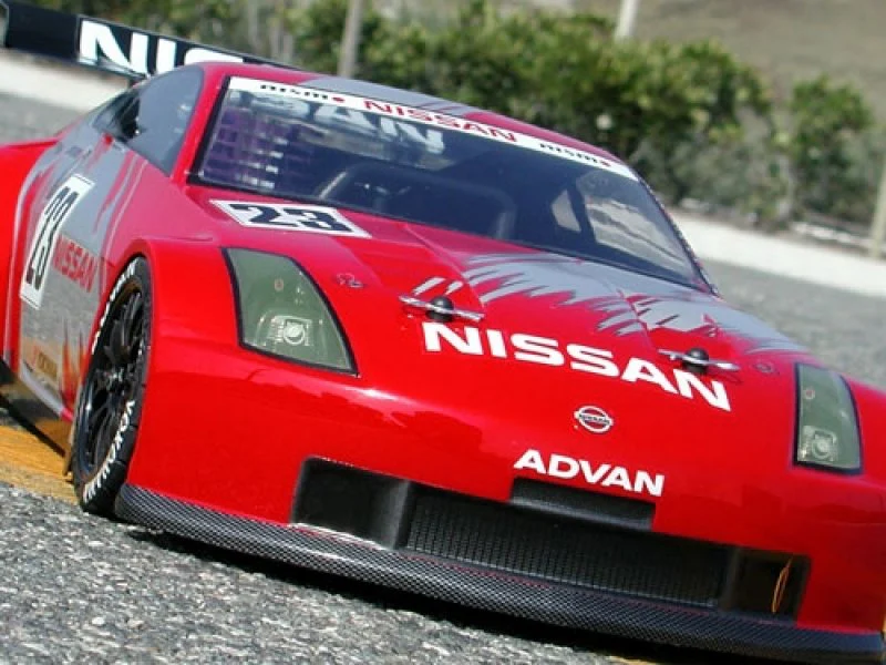 Nissan 350Z Nismo GT Race Fairlady 1-10 (190mm) z33 Body Set - [HPI] 7385 - Image 4