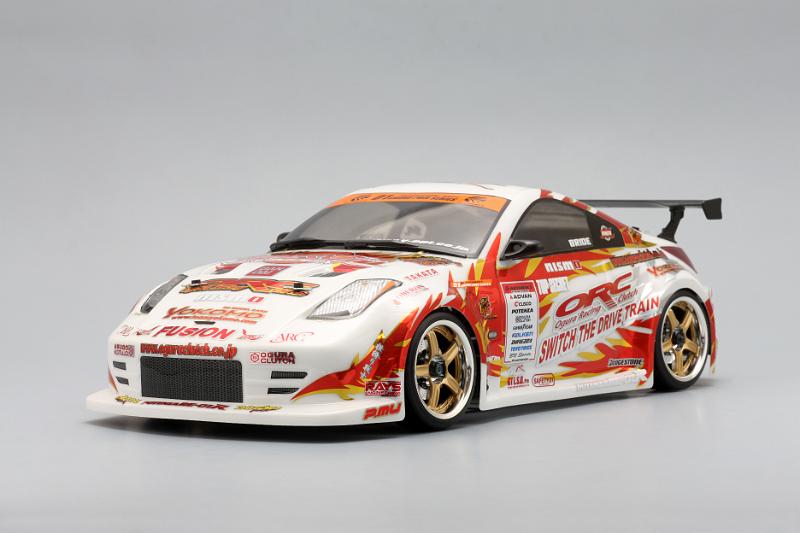 Nissan 350Z ORC Z33 FAIRLADY 1-10 Body Set [Yokomo] SD-Z33BB - Image 3