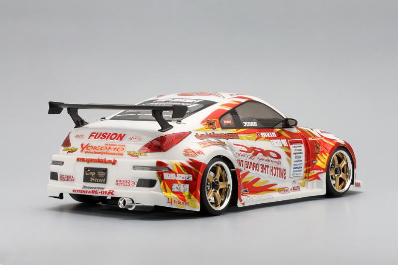 Nissan 350Z ORC Z33 FAIRLADY 1-10 Body Set [Yokomo] SD-Z33BB - Image 4