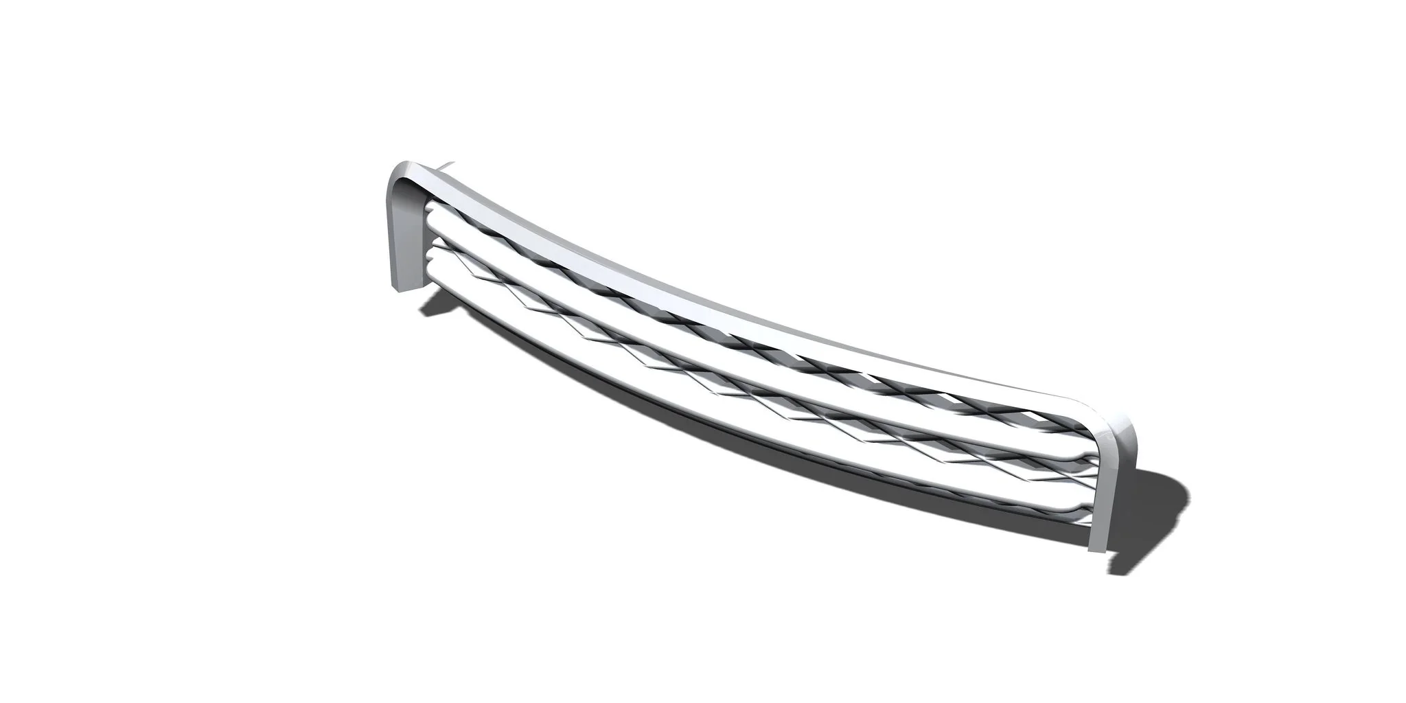 Nissan 350z Z33 Front GRILL [RC ARLOS] RC-A350Z-BG