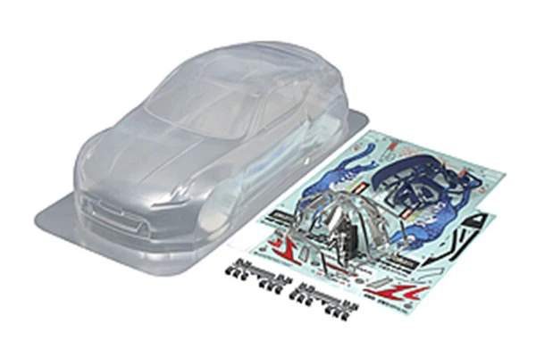 Nissan 370z FAIRLADY Z Z34 1-10 Body Set [Tamiya] 51428 - Image 2