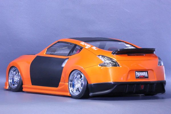 Nissan 370z Z34 Fairlady Z Drift 1-10 Body Set [Pandora] PAB-3133 - Image 3