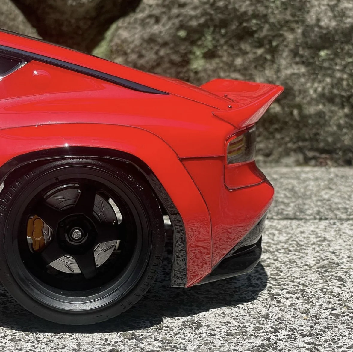 Nissan 400Z FAIRLADY PANDEM Widebody Body Set 1-10 REAL GRADE BODY [Addiction] AD-RB10 - Image 2