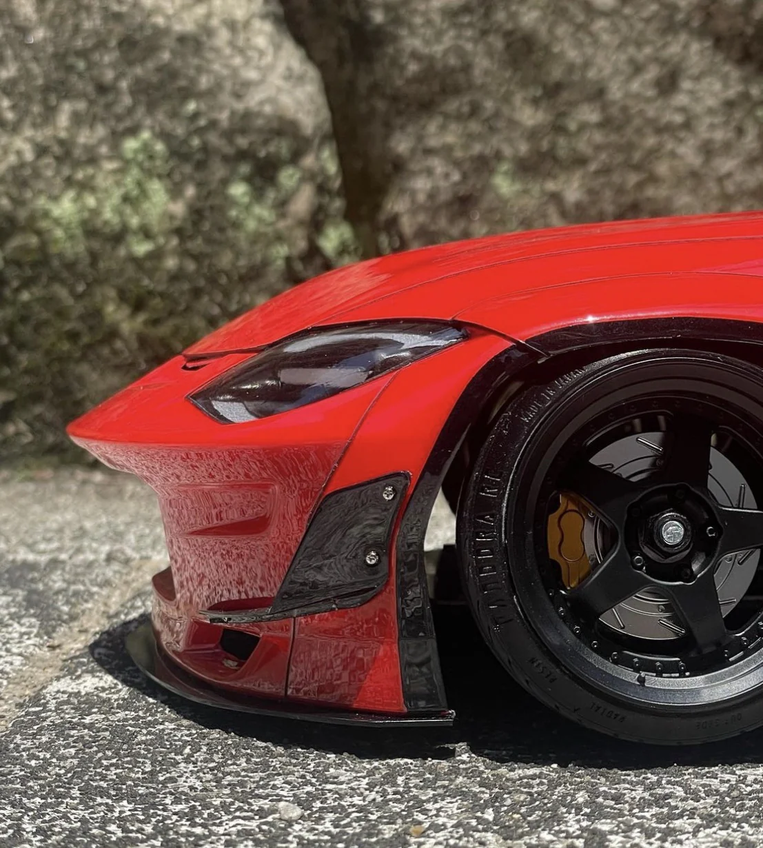 Nissan 400Z FAIRLADY PANDEM Widebody Body Set 1-10 REAL GRADE BODY [Addiction] AD-RB10 - Image 3