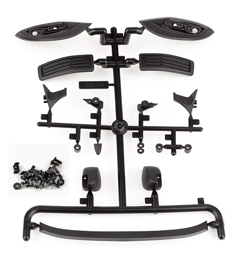 Nissan 400Z Light Buckets Mirrors and Accessories Set [Associated] 39123