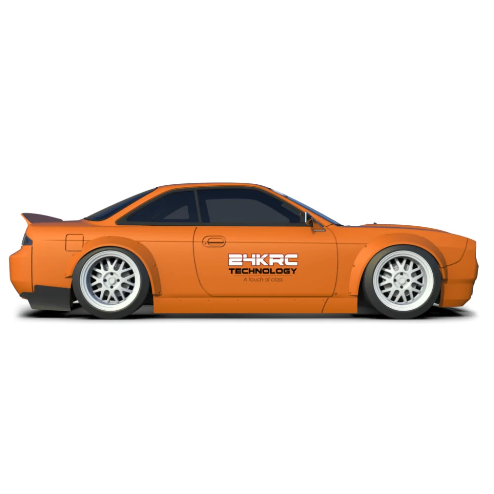 Nissan BOSS v2 S14 Silvia 1-10 Drift Body Shell [24K] TAF80000 - Image 2