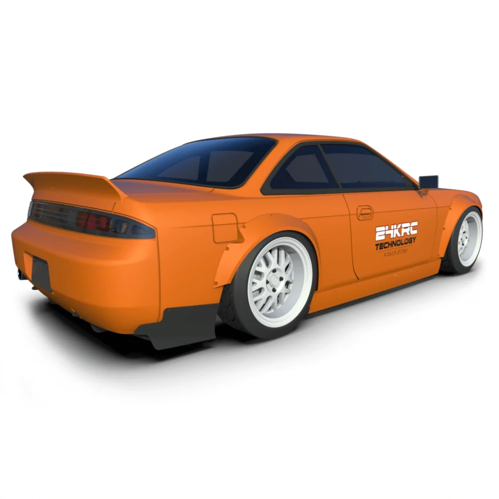 Nissan BOSS v2 S14 Silvia 1-10 Drift Body Shell [24K] TAF80000 - Image 3