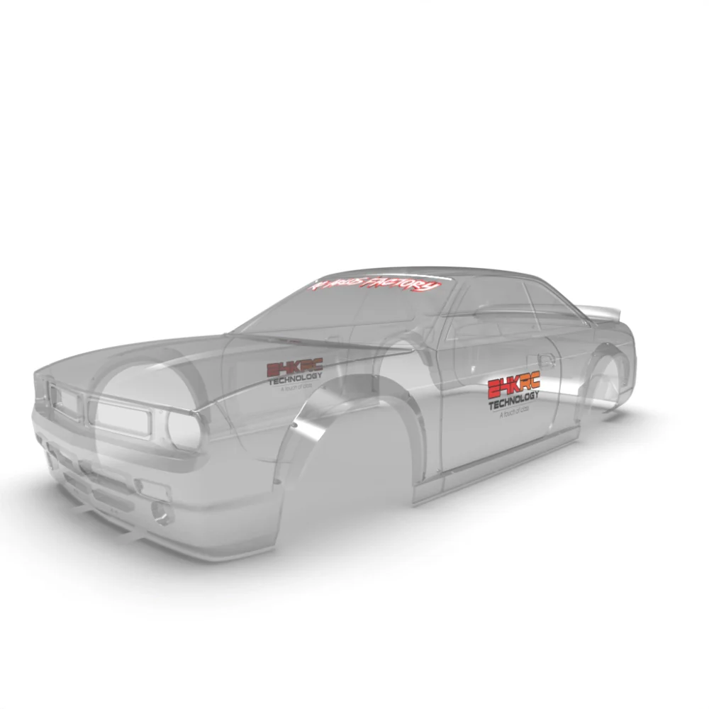 Nissan BOSS v2 S14 Silvia 1-10 Drift Body Shell [24K] TAF80000 - Image 5