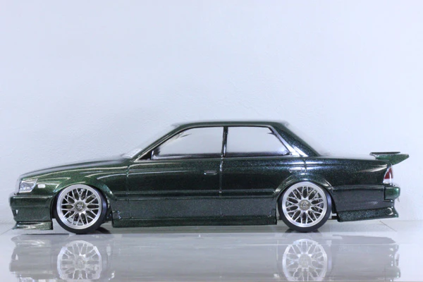Nissan C33 Laurel Drift 1-10 Body Set [Pandora] PAB-3155 - Image 4